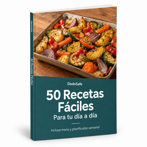 + 50 Recetas Fáciles GRATIS