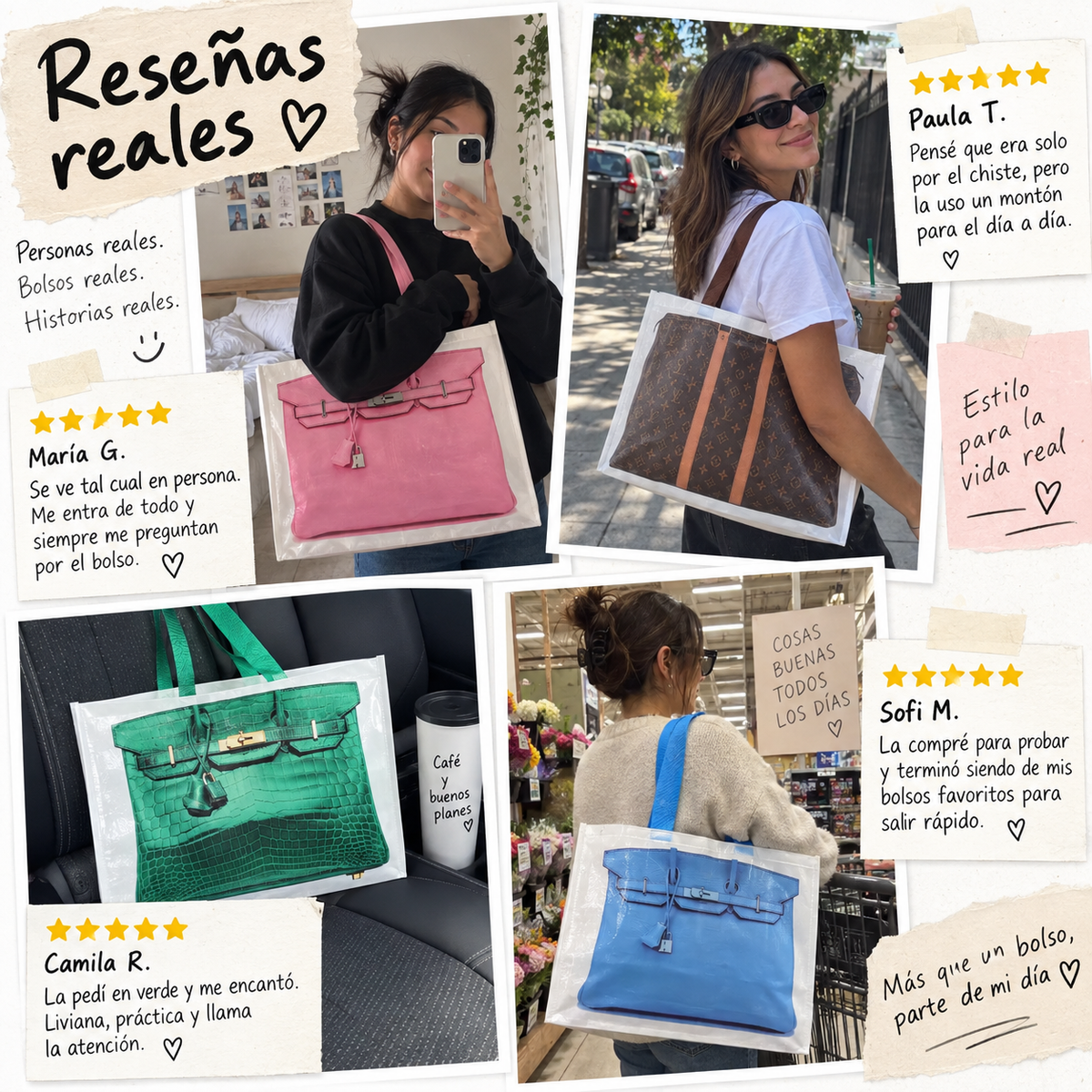 Bolso Impermeable de Gran Capacidad