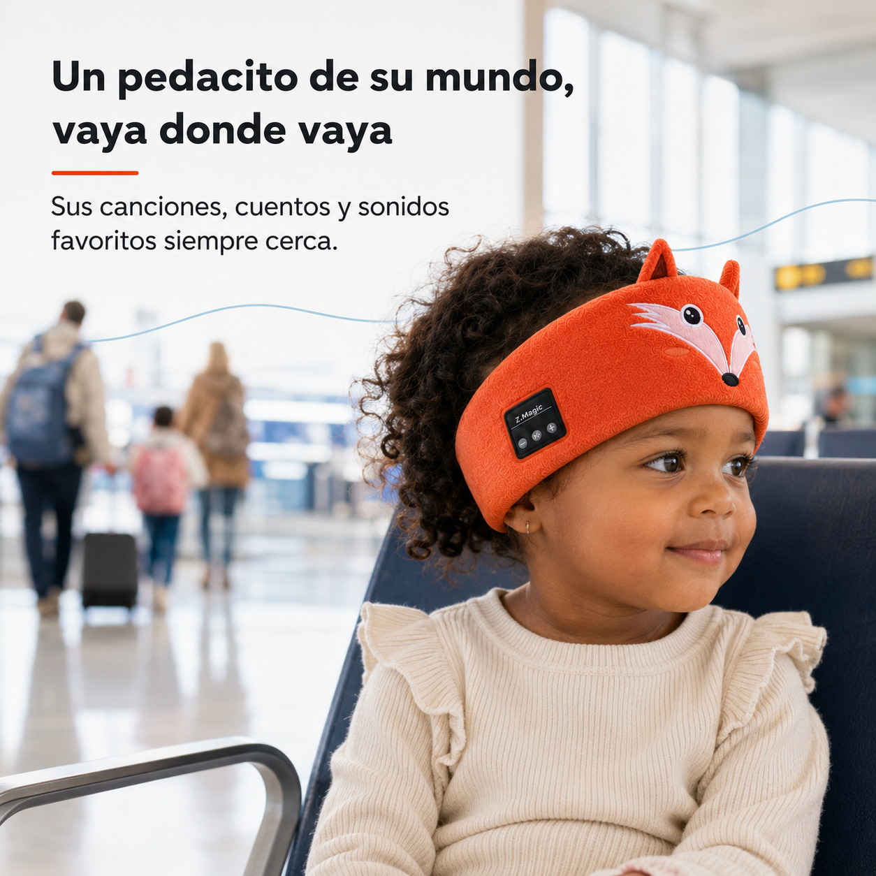 Vincha Bluetooth Infantil