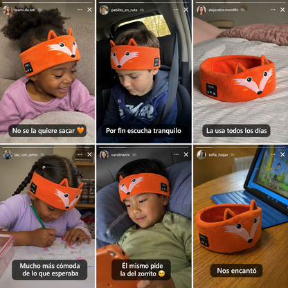 Vincha Bluetooth Infantil