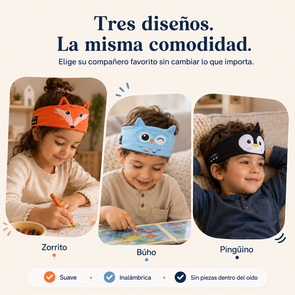 Vincha Bluetooth Infantil