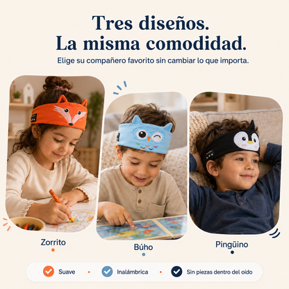 Vincha Bluetooth Infantil